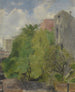 Montmartre-maalaus - Hans Heyerdahl — näkymä teoksesta