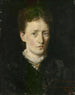 Portrait de Karen Marie Bützmann - Hans Heyerdahl — näkymä teoksesta