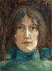 Portrait de Tupsy Jebe - Hans Heyerdahl — näkymä teoksesta