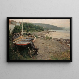 Hans Heyerdahl - View from sgrdstrand.webp