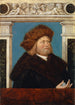 Philipp Adlerin muotokuva - Hans Holbein vanhempi — näkymä teoksesta