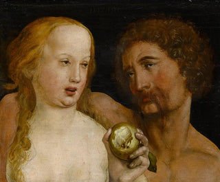 Hans Holbein The Younger - Adam and Eve.webp