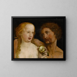 Hans Holbein The Younger - Adam and Eve.webp