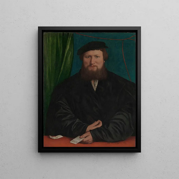 Hans Holbein The Younger - Derick Berck of Cologne.webp