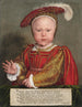 Édouard VI lapsena - Hans Holbein nuorempi — näkymä teoksesta