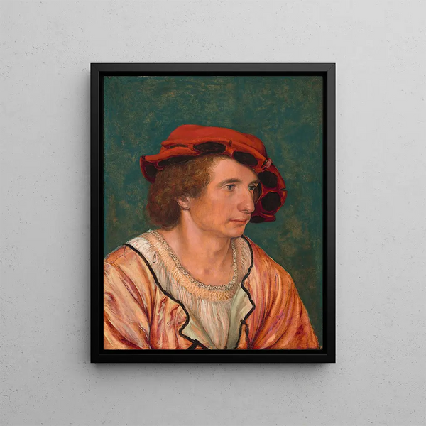 Hans Holbein The Younger - Portrait of a Young Man.webp