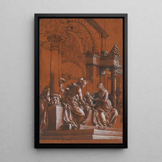 Hans Holbein The Younger - The Holy Family.webp