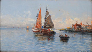 Hans Johann Wagner - Fischerboote II.webp