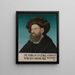 Sébastien Andorfer 1469-1537 - Hans Maler — kehystetty taideteos seinällä