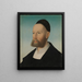 Ulrich Fugger le Jeune 1490-1525 - Hans Maler — kehystetty taideteos seinällä