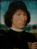 Bernardo Bembo valtiomies ja Venetsian suurlähettiläs - Hans Memling — näkymä teoksesta