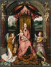 Vierge à l'Enfant - Hans Memling — näkymä teoksesta
