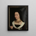 Maria Portinari Maria Maddalena Baroncelli née en 1456 - Hans Memling — kehystetty taideteos seinällä
