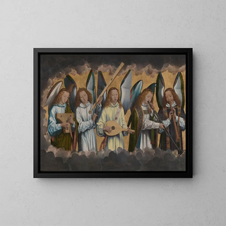 Hans Memling - Musicmaking Angels.webp