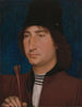 Portrait d'un homme avec une flèche - Hans Memling — näkymä teoksesta