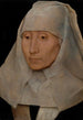 Vanhan naisen muotokuva - Hans Memling — näkymä teoksesta