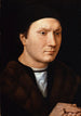 Tuntemattoman miehen muotokuva - Hans Memling — näkymä teoksesta