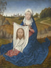 Sainte Véronique en face - Hans Memling — näkymä teoksesta