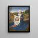 Sainte Véronique en face - Hans Memling — kehystetty taideteos seinällä