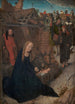 Itämaan tietäjien palvonta - Hans Memling — näkymä teoksesta