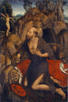 Pyhän Hieronymuksen katumus - Hans Memling — näkymä teoksesta