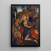 Pyhän Hieronymuksen katumus - Hans Memling — kehystetty taideteos seinällä