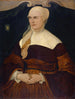 Portrait d'Anna Hungerl, épouse du conseiller municipal de Munich Joseph Schowinger von Wyl - Hans Mielich — näkymä teoksesta