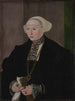Maria Kitscherin rouva von Freybergistä - Hans Mielich — näkymä teoksesta