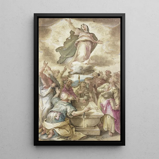 Hans Rottenhammer - Assumption of Mary.webp