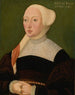 Portrait d'une femme - Hans Schäufelein l'Ancien — näkymä teoksesta