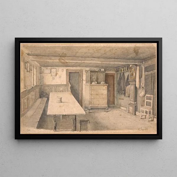 Hans Smidth - Jydsk Bondestue.webp