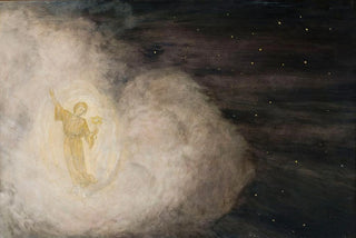 Hans Thoma - Angel with the star of Bethlehem.webp