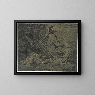 Hans Thoma - Christ on the Mount of Olives.webp