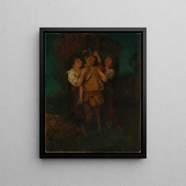 Hans Thoma - Der gefeierte Pan.webp