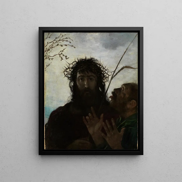 Hans Thoma - Die Verspottung Jesu.webp