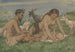 Famille de Faunes - Hans Thoma — näkymä teoksesta