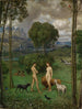 Au paradis - Hans Thoma — näkymä teoksesta