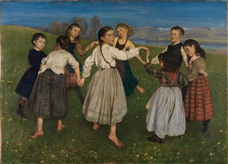 Hans Thoma - Kinderreigen.webp