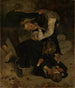 Poikia taistelevat - Hans Thoma — näkymä teoksesta