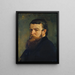 Autoportrait de Munich - Hans Thoma — kehystetty taideteos seinällä