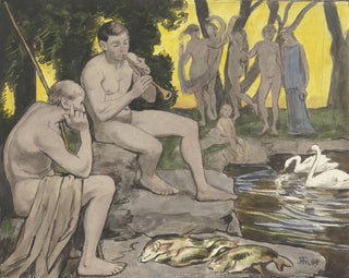 Hans Thoma - The Elysian Fields Dancing nymphs.webp