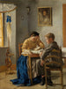 Veljekset ja sisarukset - Hans Thoma — näkymä teoksesta