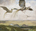 Lumoava lintu - Hans Thoma — näkymä teoksesta