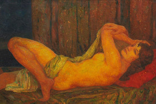 Hans Unger - Liegender Akt.webp