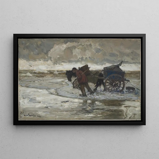 Hans Von Bartels - At the Dunes.webp