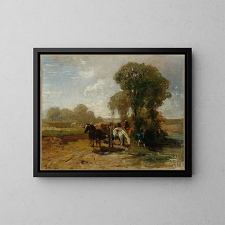 Hans Von Mares - Halt an der Trnke.webp
