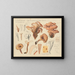 Lentinus cochleatus - Hans Baldung — kehystetty taideteos seinällä