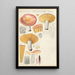 Russula nauseosa - Hans Baldung — kehystetty taideteos seinällä