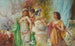Klassinen idylli - Hans Zatzka — näkymä teoksesta