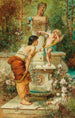 Rangaistu Vermouth - Hans Zatzka — näkymä teoksesta